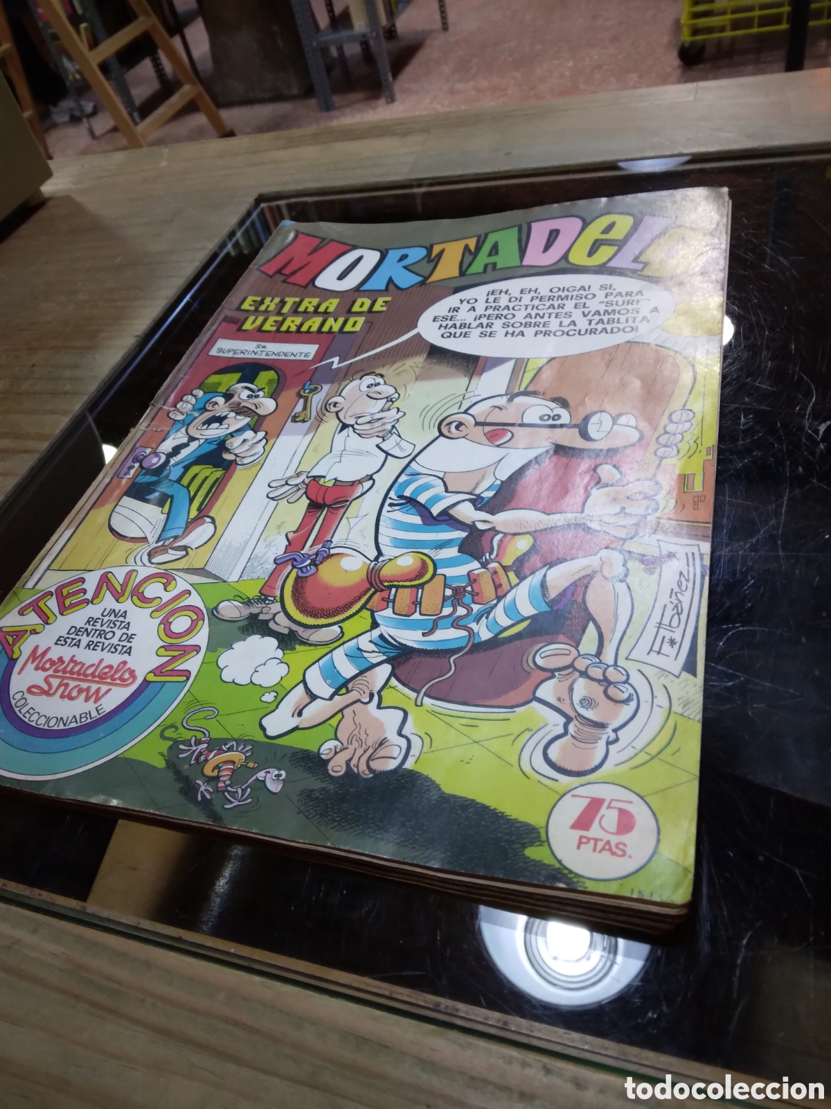 C&oacute;mics: Mortadelo, extra verano, 75 pesetas, 1979 - Foto 1