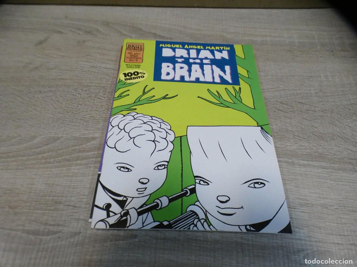 C&oacute;mics: ARKANSAS1980 COMIC SPAIN ESTADO DECENTE BRIAN THE BRAIN 5 - Foto 1