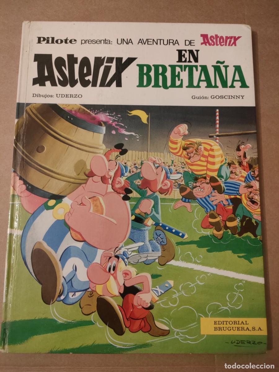 C&oacute;mics: ASTERIX EN BRETA&Ntilde;A - PILOTE - Foto 1