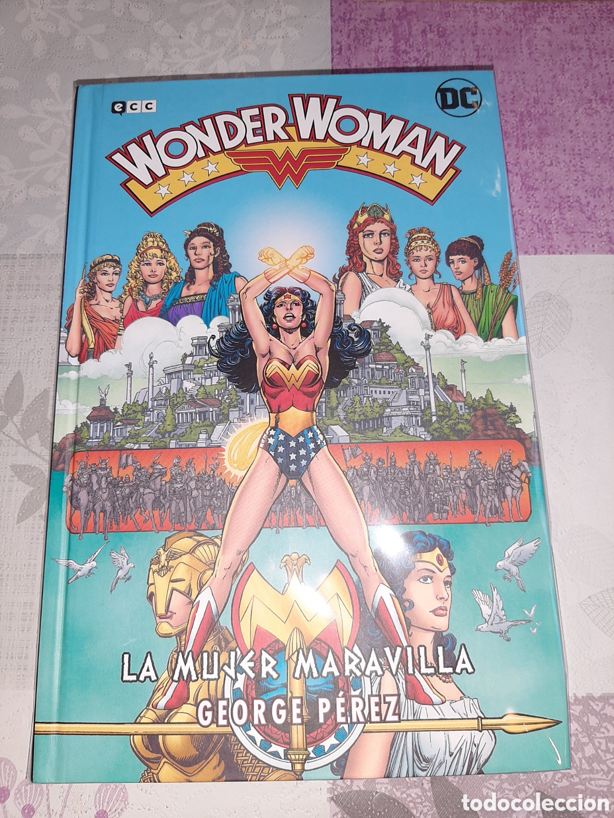 C&oacute;mics: Wonder Woman, La mujer Maravilla, George Perez, ECC - Foto 1
