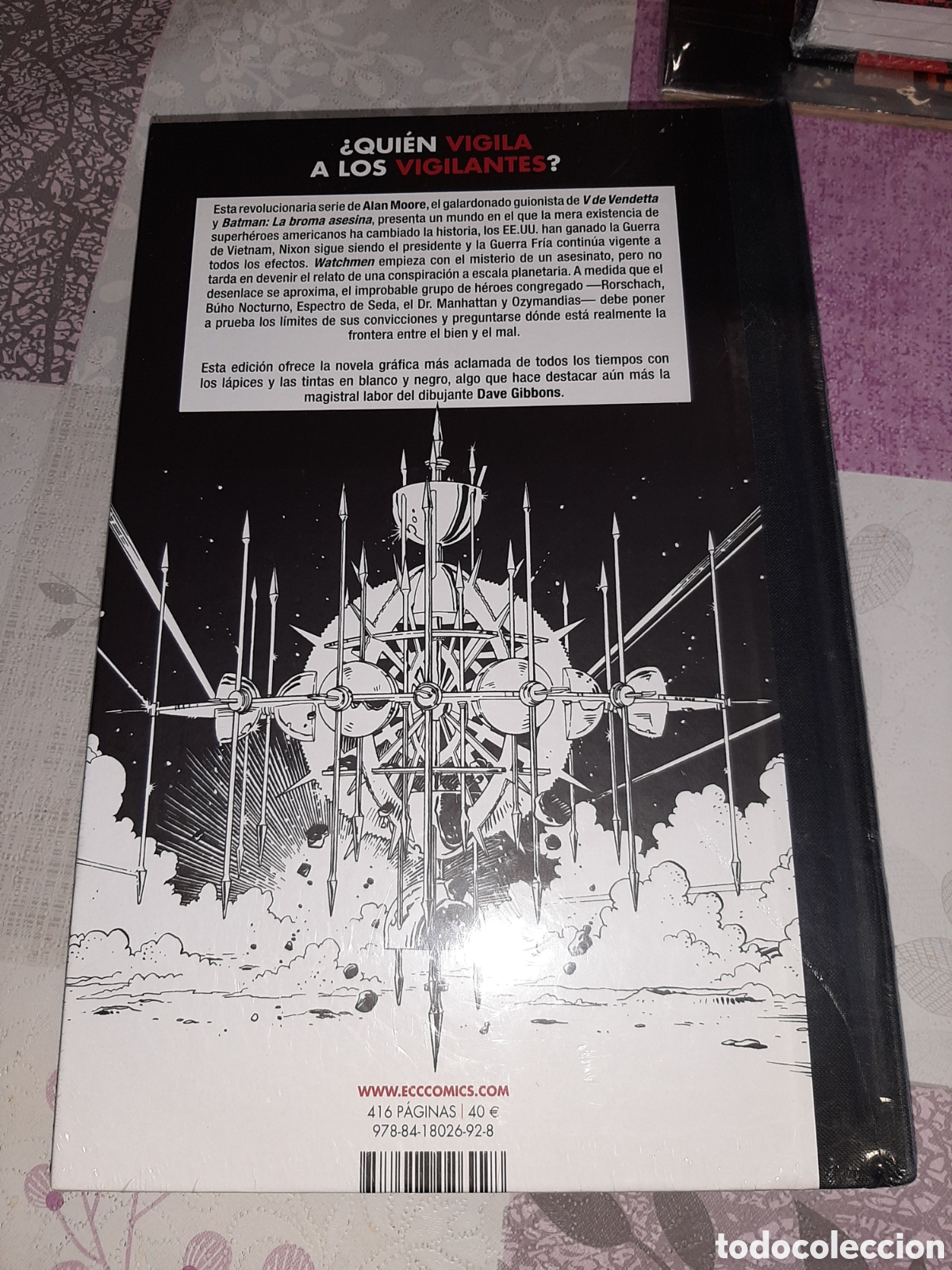 C&oacute;mics: Watchmen Edici&oacute;n Limitada en blanco y negro ECC, Precintado, Sin Abrir - Foto 2