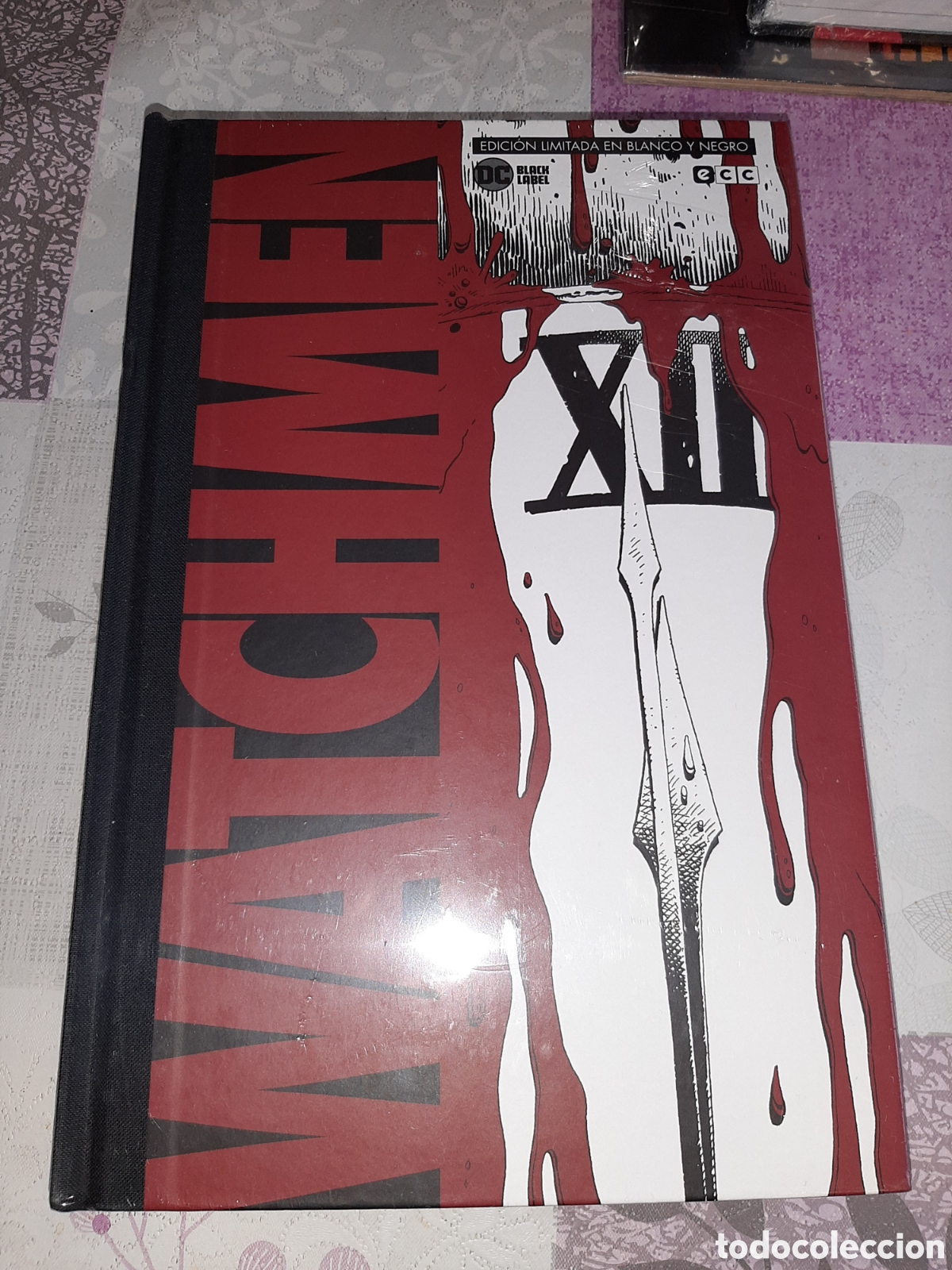 C&oacute;mics: Watchmen Edici&oacute;n Limitada en blanco y negro ECC, Precintado, Sin Abrir - Foto 1