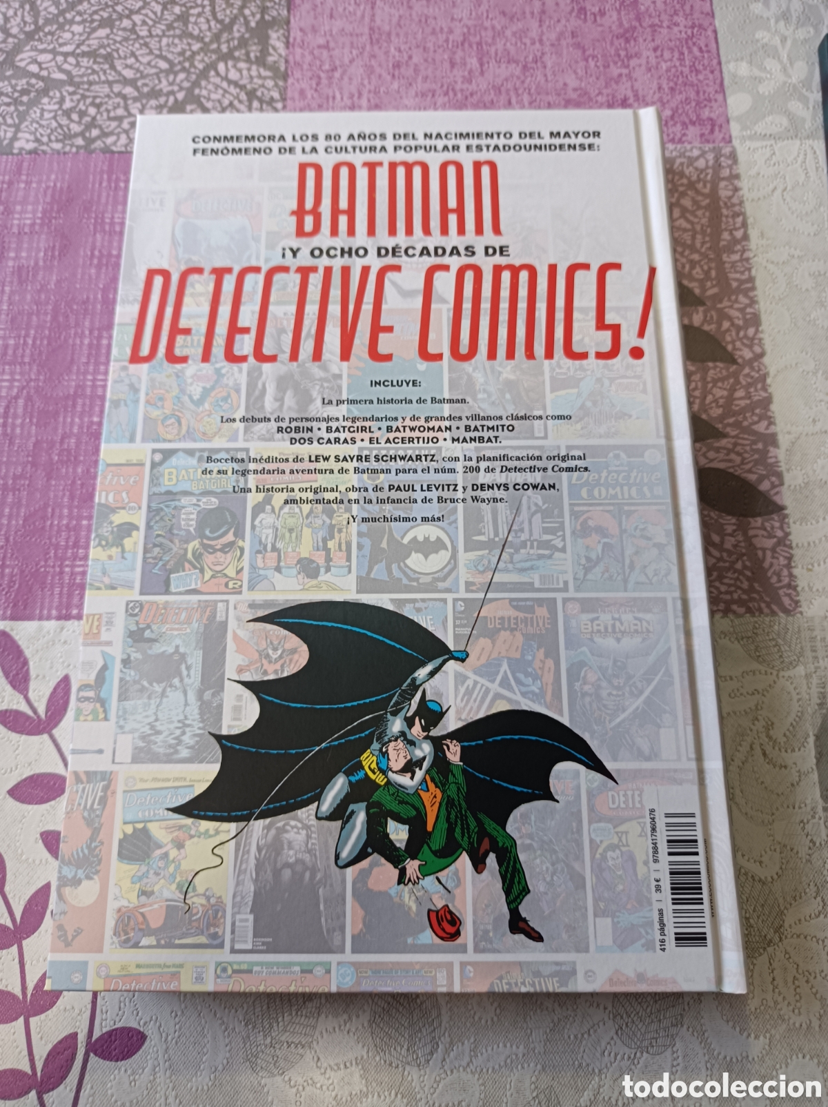 C&oacute;mics: 80 a&ntilde;os de Batman - Detective Comics - edici&oacute;n limitada - Foto 2