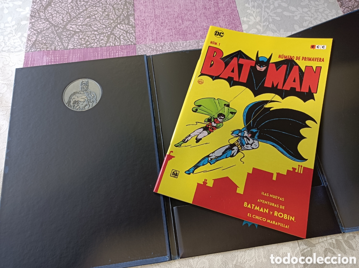 C&oacute;mics: 80 a&ntilde;os de Batman - Detective Comics - edici&oacute;n limitada - Foto 3