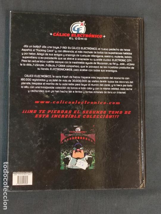 C&oacute;mics: CALICO ELECTRONICO - EL ENEMIGO DIGITAL - MONTENA - - Foto 2