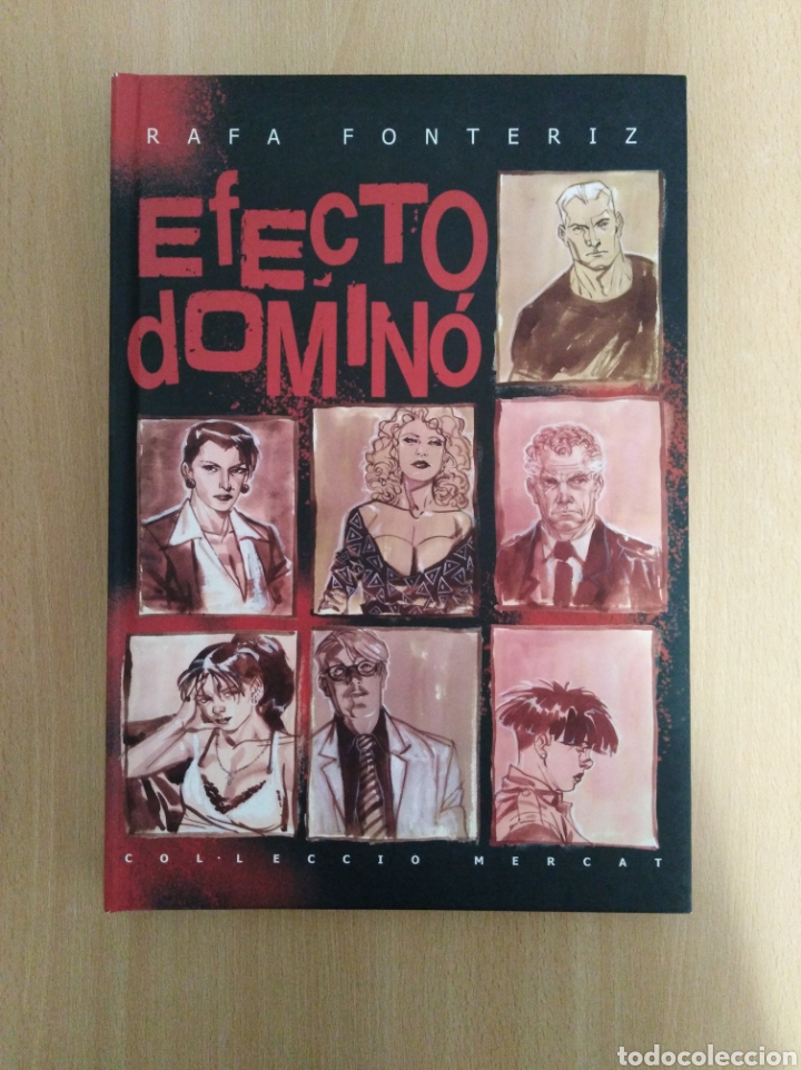 C&oacute;mics: EFECTO DOMIN&Oacute;. Rafa Fonteriz - Foto 1