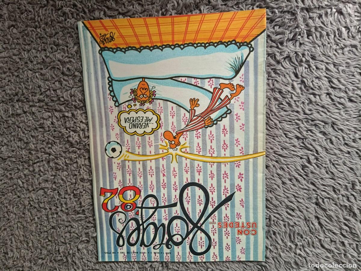 C&oacute;mics: // Con ustedes...Forges 82 - A&ntilde;o 1 - n&deg;5 - Foto 1