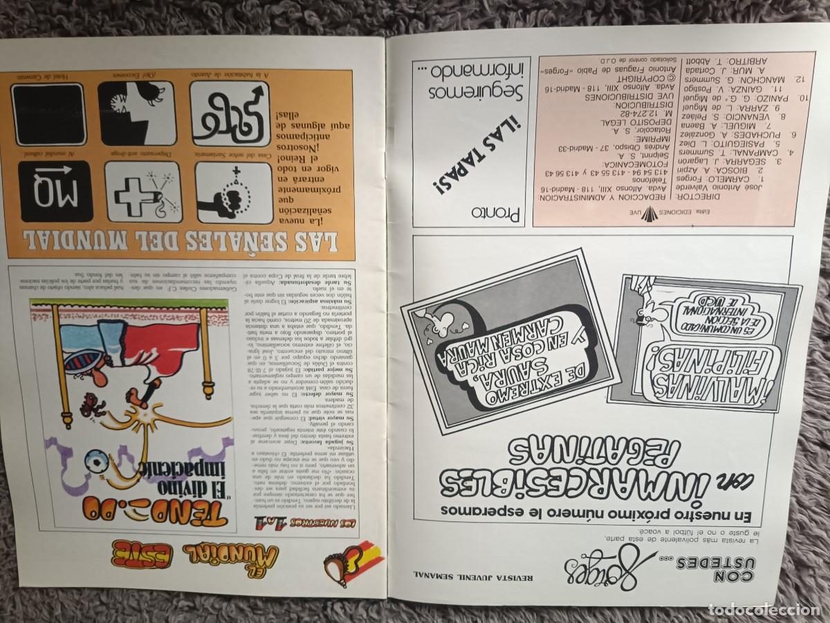 C&oacute;mics: // Con ustedes...Forges 82 - A&ntilde;o 1 - n&deg;5 - Foto 4