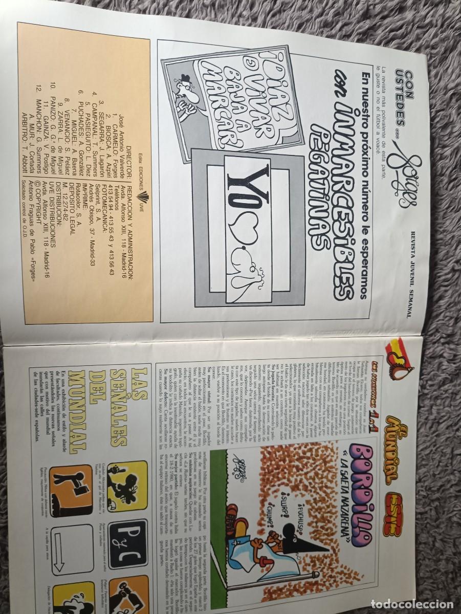 C&oacute;mics: // Con ustedes...Forges 82 - A&ntilde;o 1 - n&deg;6 - Foto 4