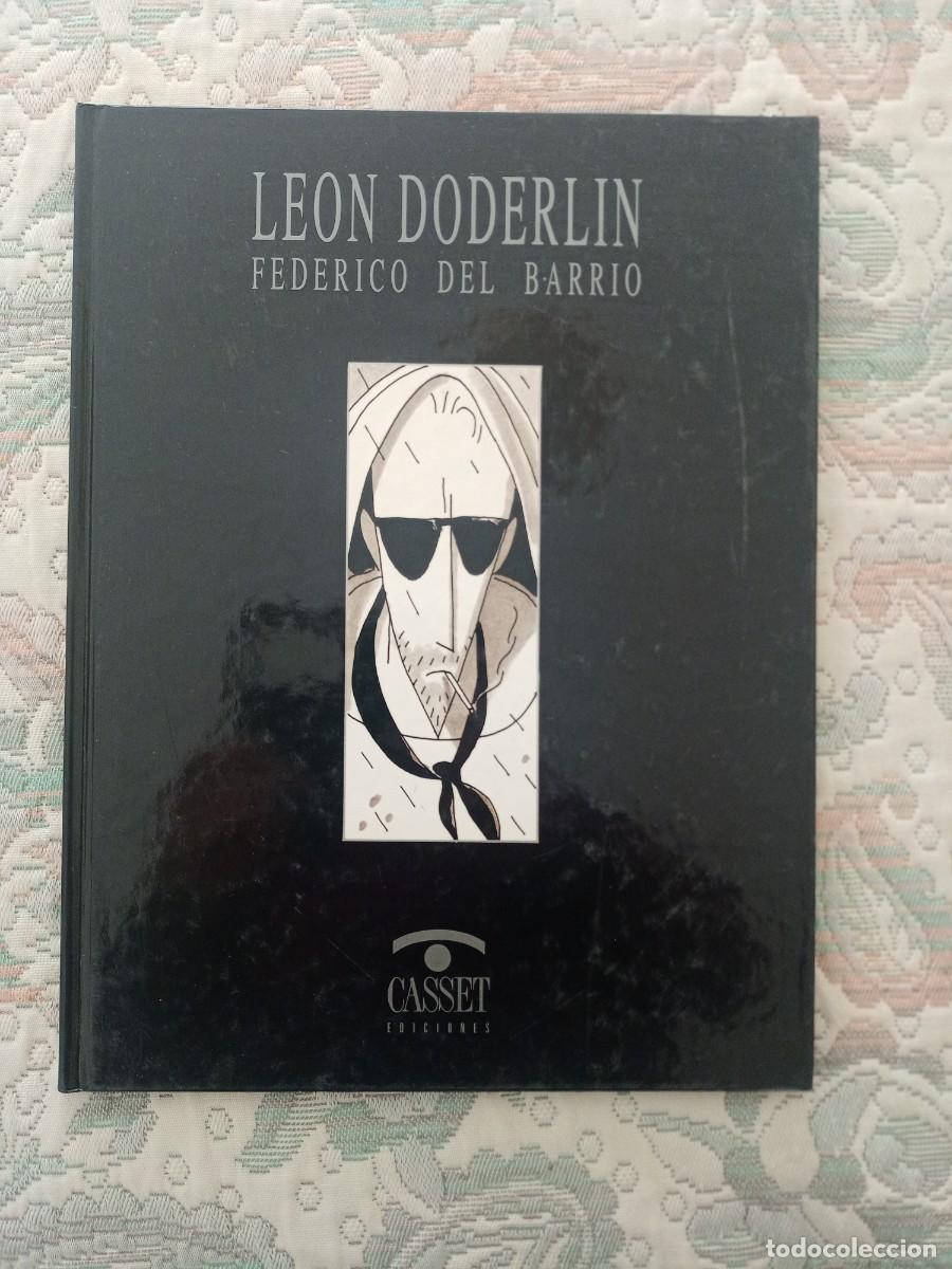 C&oacute;mics: LEON DODERLIN, DE FEDERICO DEL BARRIO (CASSETTE) - Foto 1
