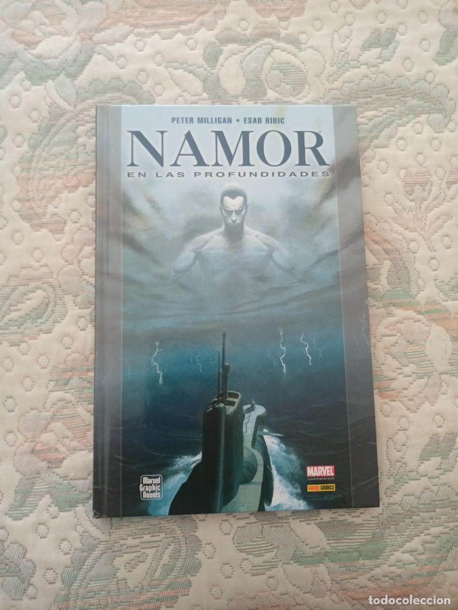 C&oacute;mics: NAMOR EN LAS PROFUNDIDADES, DE PETER MILLIGAN Y ESAD RIBIC (PANINI) - Foto 1