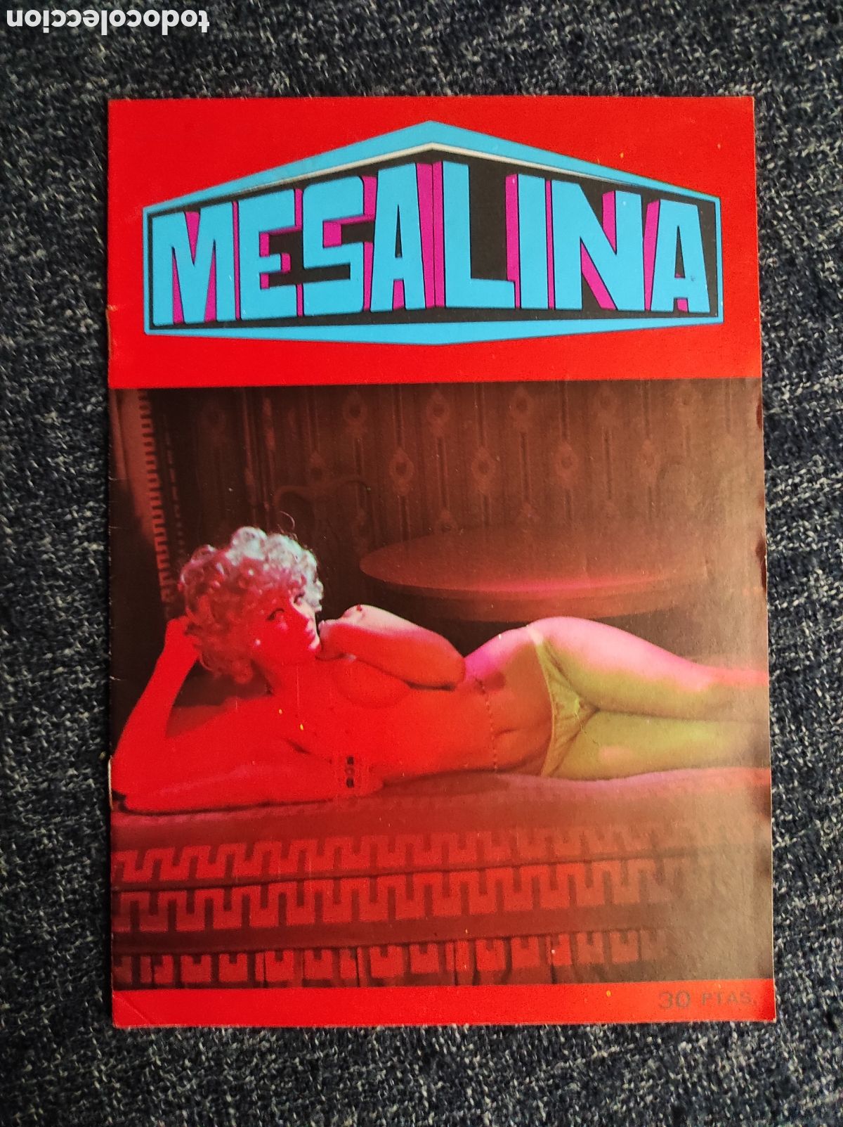C&oacute;mics: MESALINA COMIC / DIBUJOS B. STARIBUS - Foto 1