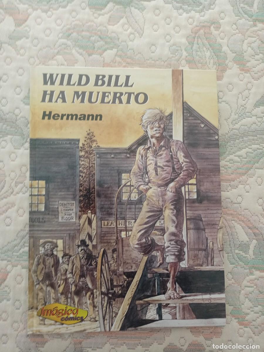 C&oacute;mics: WILD BILL HA MUERTO, DE HERMANN (IMAGICA) - Foto 1