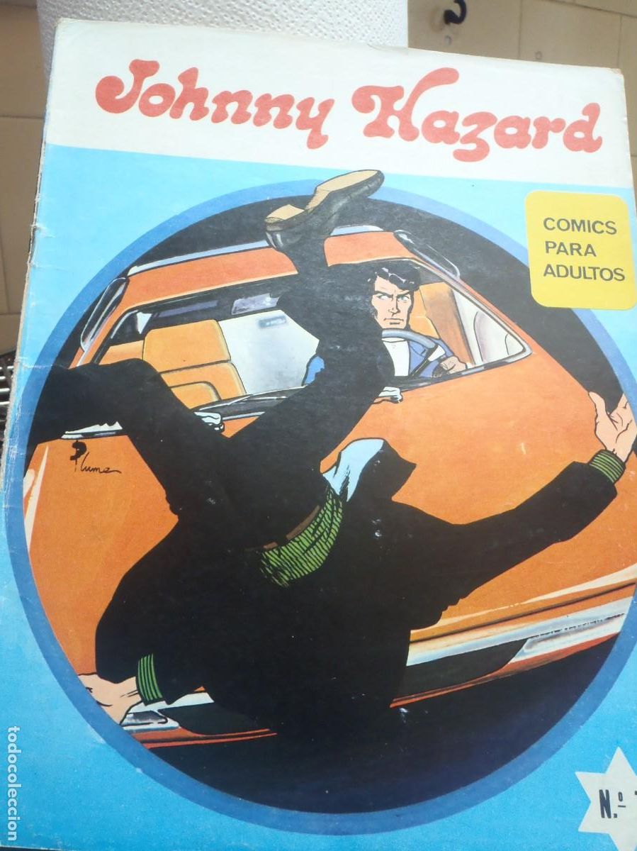 C&oacute;mics: JOHNNY HAZARD - N&ordm; 7 - MAISAL - Foto 1