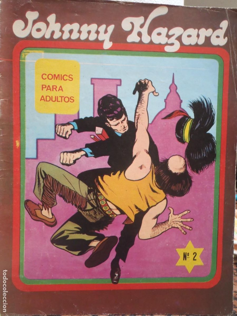 C&oacute;mics: JOHNNY HAZARD - N&ordm; 2 - MAISAL - Foto 1
