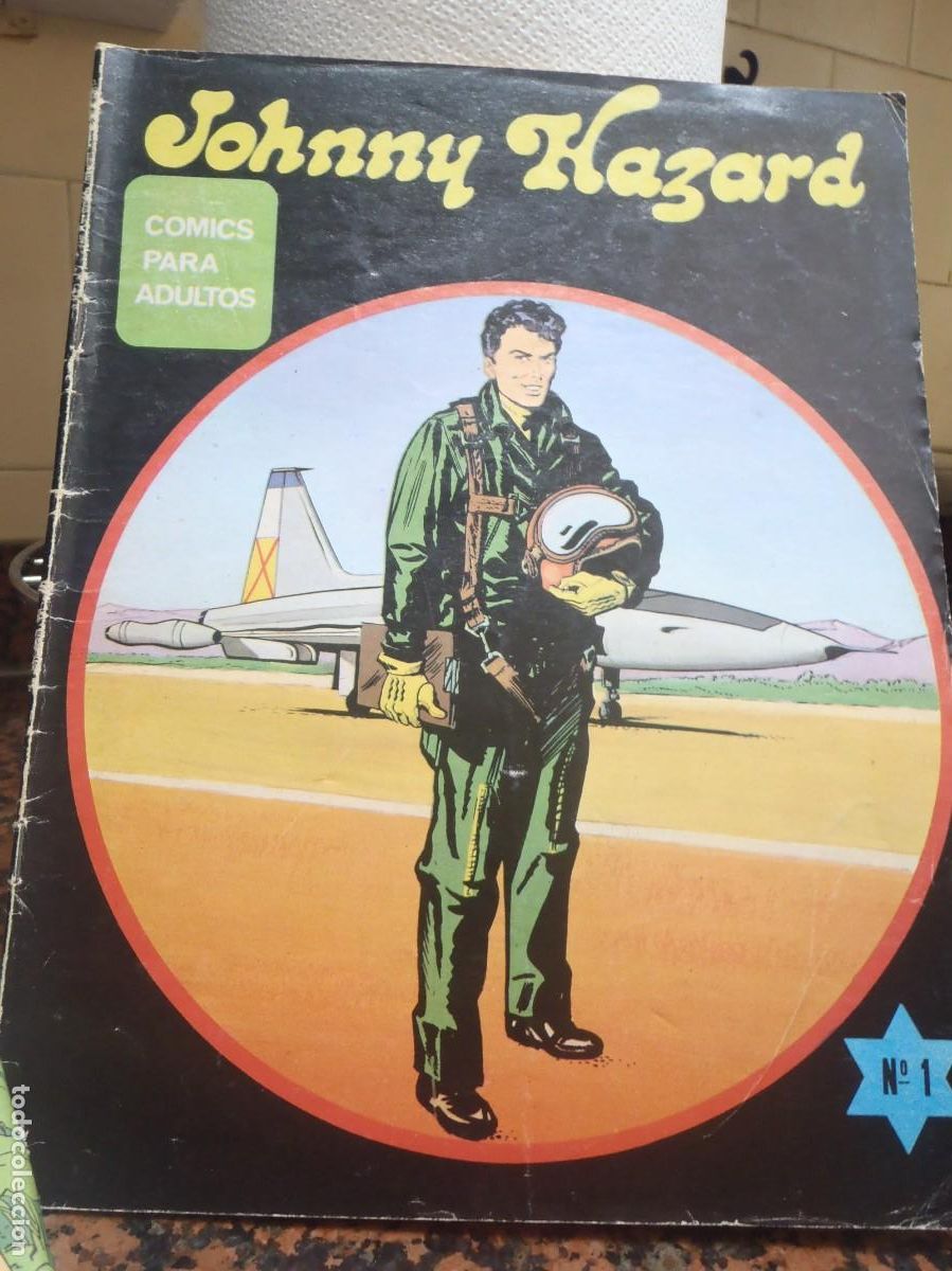 C&oacute;mics: JOHNNY HAZARD - N&ordm; 1 - MAISAL - Foto 1