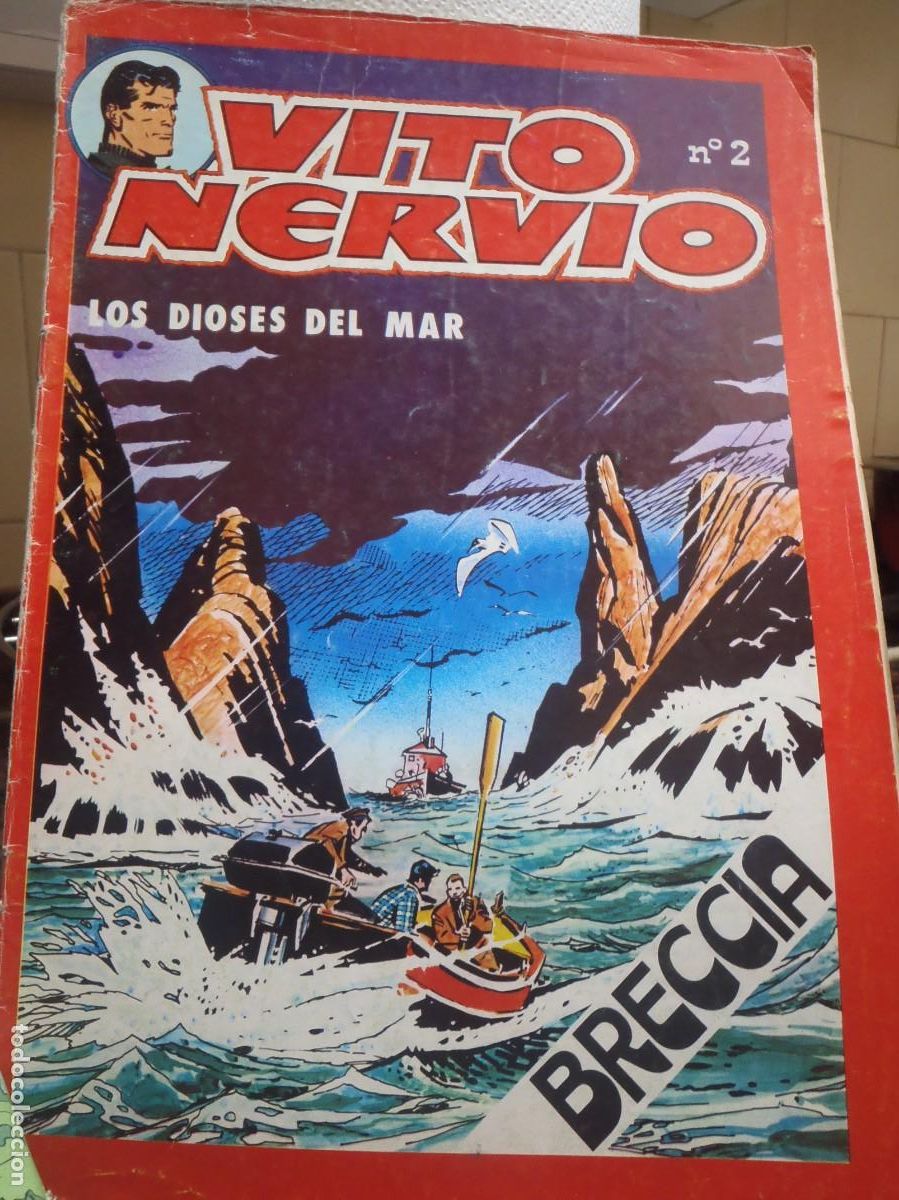 C&oacute;mics: VITO NERVIO - N&ordm;2 - VILAN - Foto 1