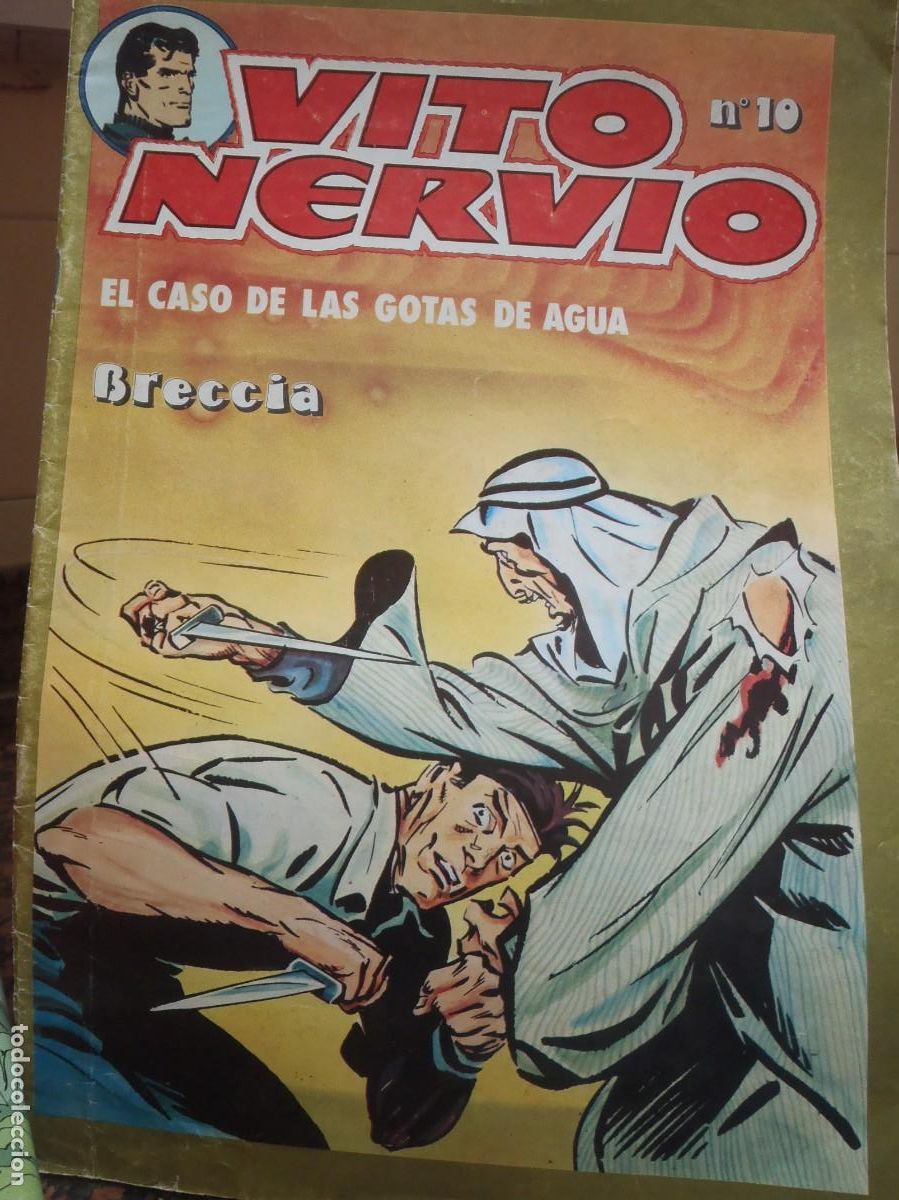 C&oacute;mics: VITO NERVIO - N&ordm; 10 - VILAN - Foto 1