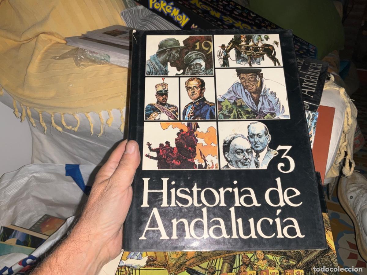 Comics: COMIC HISTORIA DE ANDALUCIA ILUSTRADOR HERNANDEZ PALACIOS 1983 TOMO 3