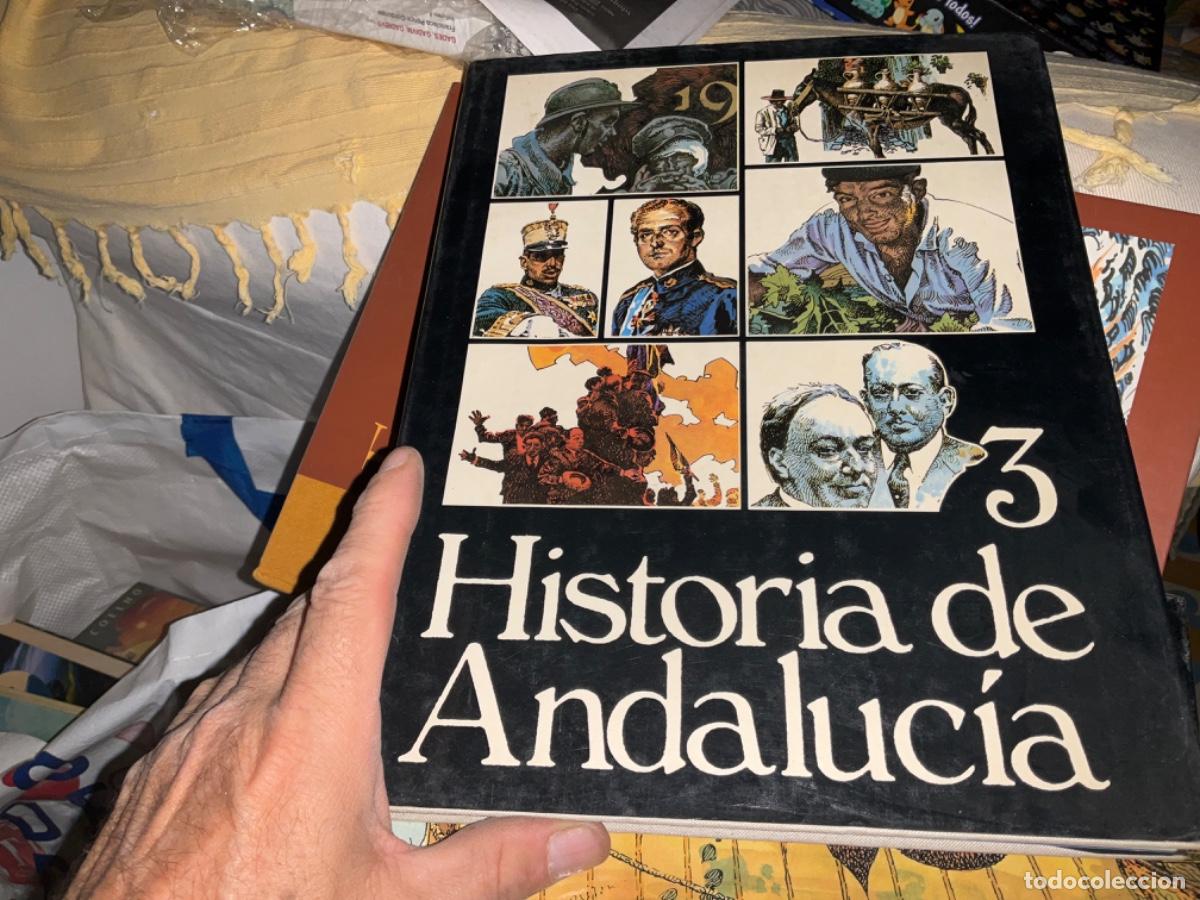 Comics: COMIC HISTORIA DE ANDALUCIA ILUSTRADOR HERNANDEZ PALACIOS 1983 TOMO 3