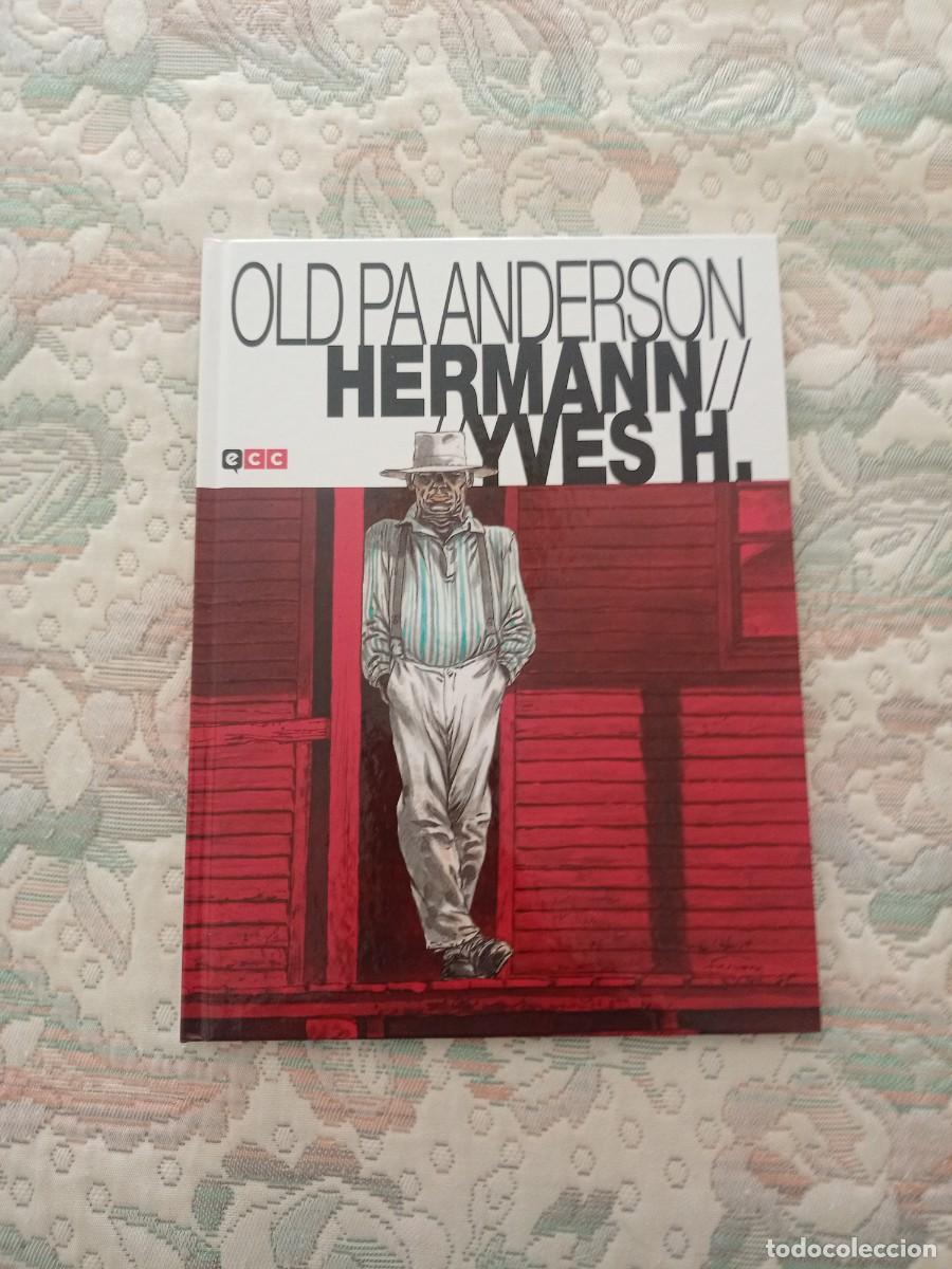 C&oacute;mics: OLD PA ANDERSON, DE HERMANN E YVES H. (ECC) - Foto 1