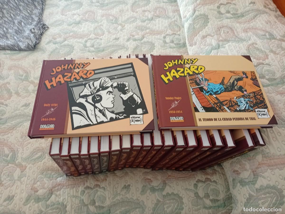 Johnny Hazard, de Frank Robbins (23 Albumes, Completa Hasta la Actualidad. Ver Explicacion)(dolmen)