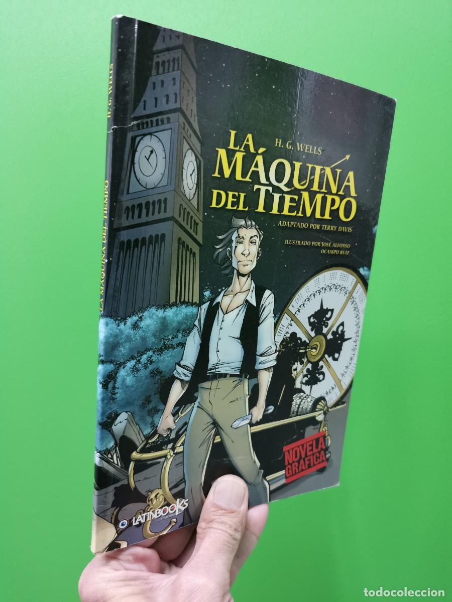 La Maquina del Tiempo: Novela Gráfica