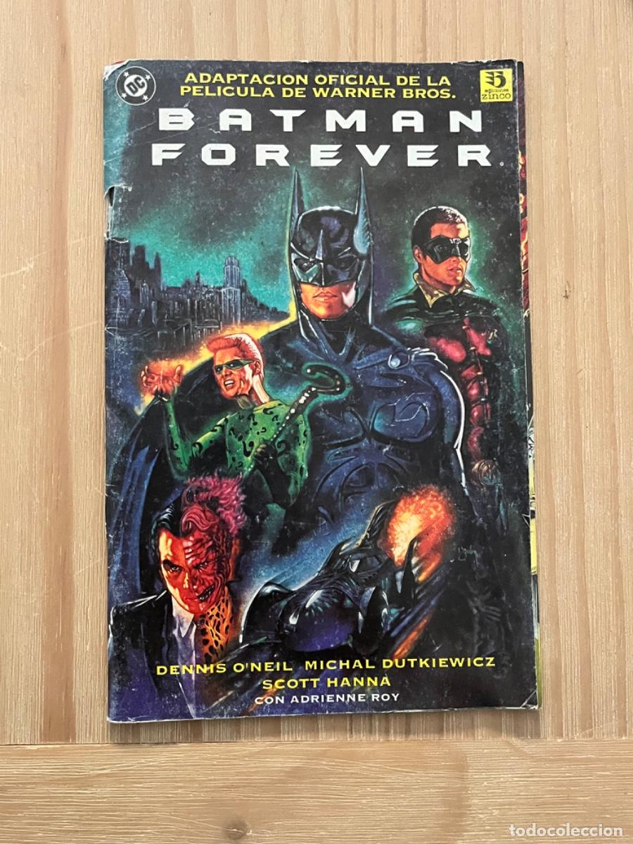 C&oacute;mics: CV6. COMIC ADAPTACI&Oacute;N OFICIAL DE LA PEL&Iacute;CULA BATMAN FOREVER - Foto 1