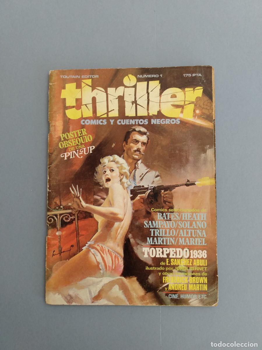 C&oacute;mics: Thriller, N 1. Toutain. - Foto 1