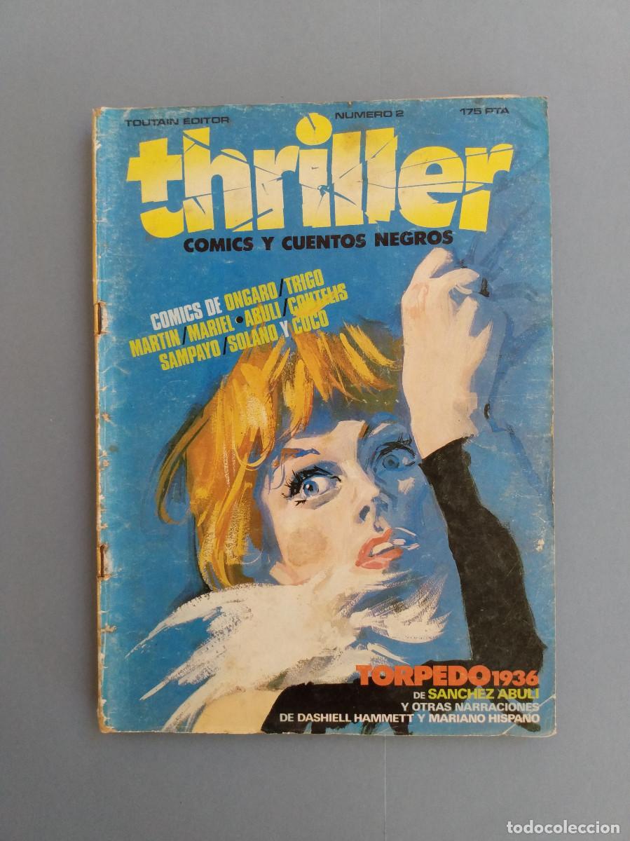 C&oacute;mics: Thriller, N 2. Toutain. - Foto 1