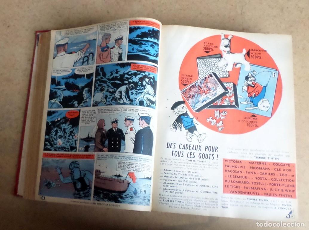 C&oacute;mics: TIN TIN n&ordm; 2 al 26 - 1962- Canada - Foto 2