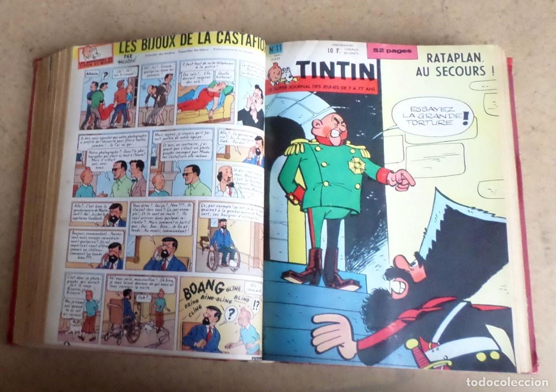 C&oacute;mics: TIN TIN n&ordm; 2 al 26 - 1962- Canada - Foto 3