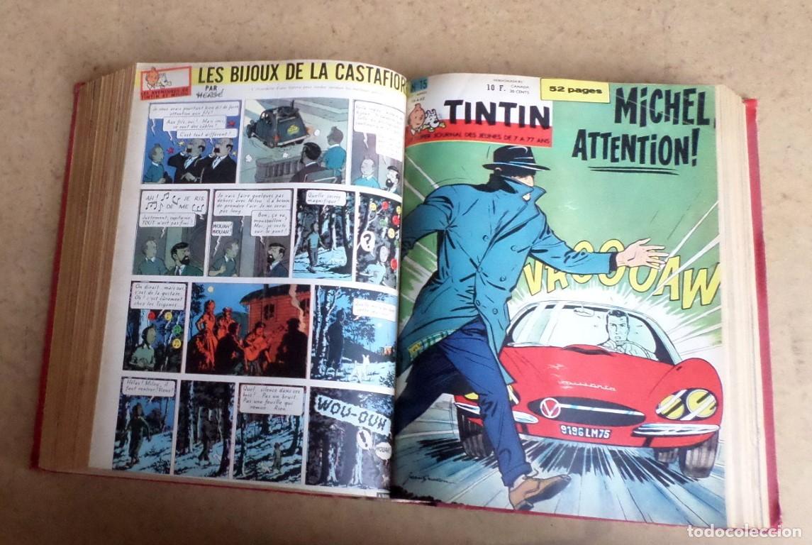C&oacute;mics: TIN TIN n&ordm; 2 al 26 - 1962- Canada - Foto 4