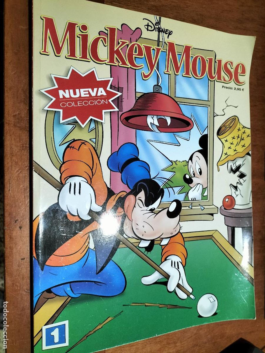 C&oacute;mics: MICKEY MOUSE 1. RBA 2002. R&Uacute;STICA. WALT DISNEY. BUEN ESTADO. E7 3 - Foto 1