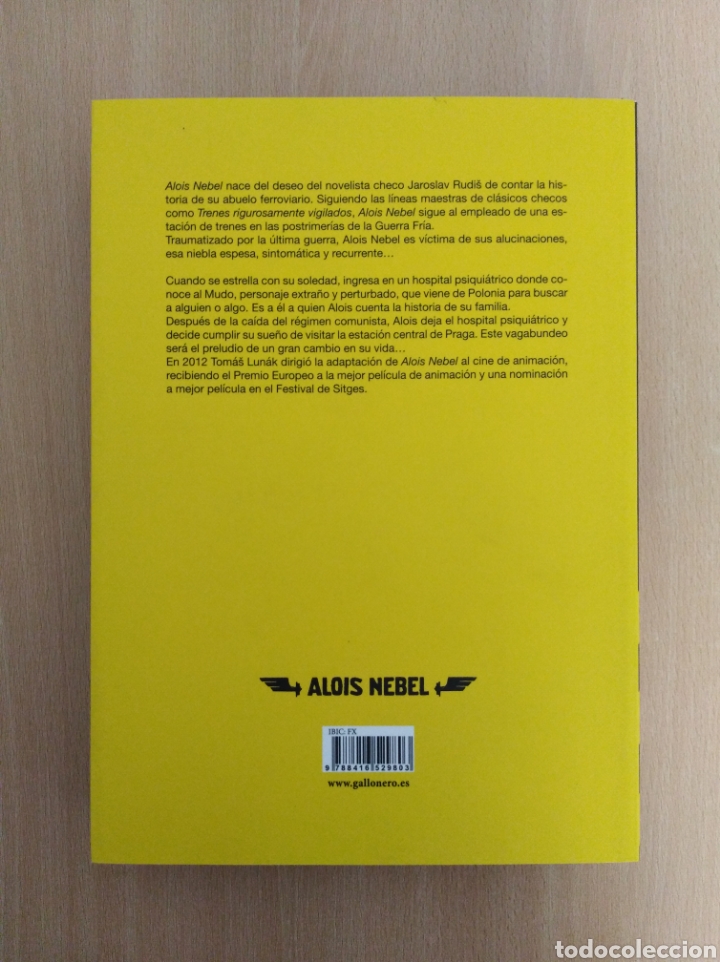 C&oacute;mics: ALOIS NEBEL. Jaroslav Rudis / Jarom&iacute;r 99 - Foto 2