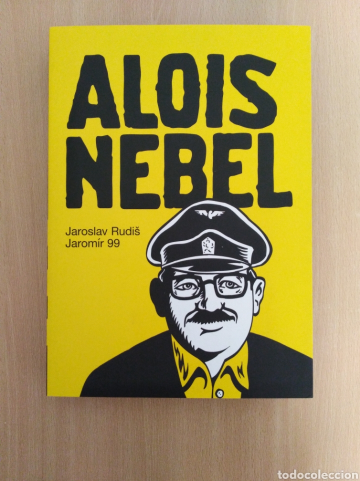 C&oacute;mics: ALOIS NEBEL. Jaroslav Rudis / Jarom&iacute;r 99 - Foto 1