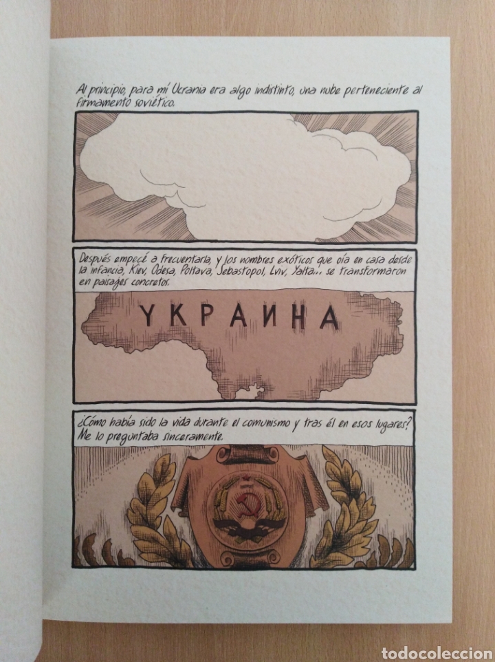 C&oacute;mics: CUADERNOS UCRANIANOS. Igort - Foto 4