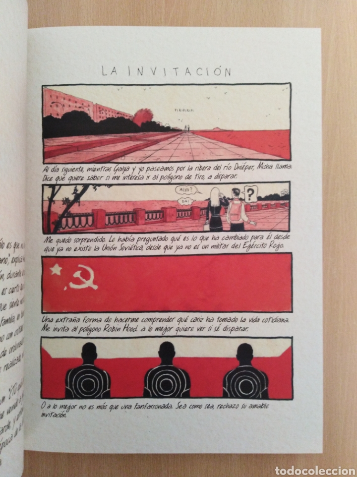 C&oacute;mics: CUADERNOS UCRANIANOS. Igort - Foto 6
