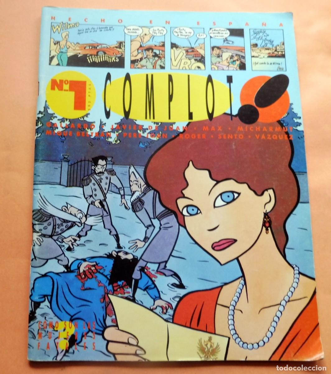 C&oacute;mics: COMPLOT - N&ordm; 1 - 1985 - EDITORIAL COMPLOT - Foto 1