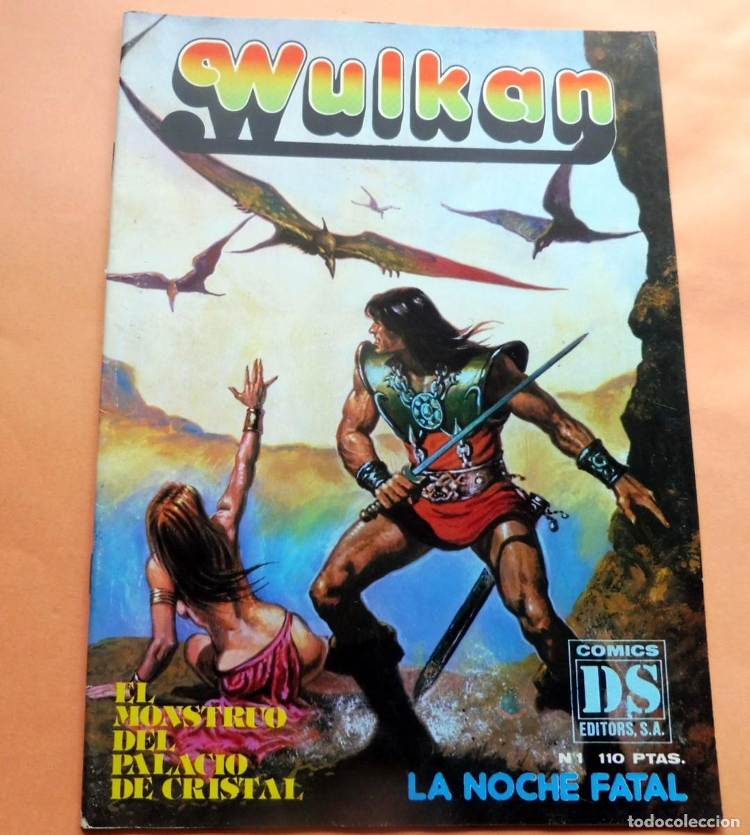 C&oacute;mics: WULKAN - COMICS DS - N&ordm; 1 - EN BUEN ESTADO - Foto 1