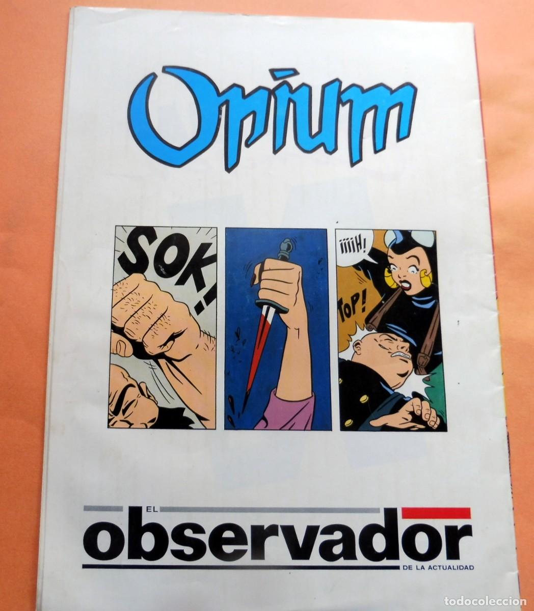 C&oacute;mics: OPIUM N&ordm; 1 - DANIEL TORRES - LINFERN - EN CATALAN - EN BUEN ESTADO - Foto 2