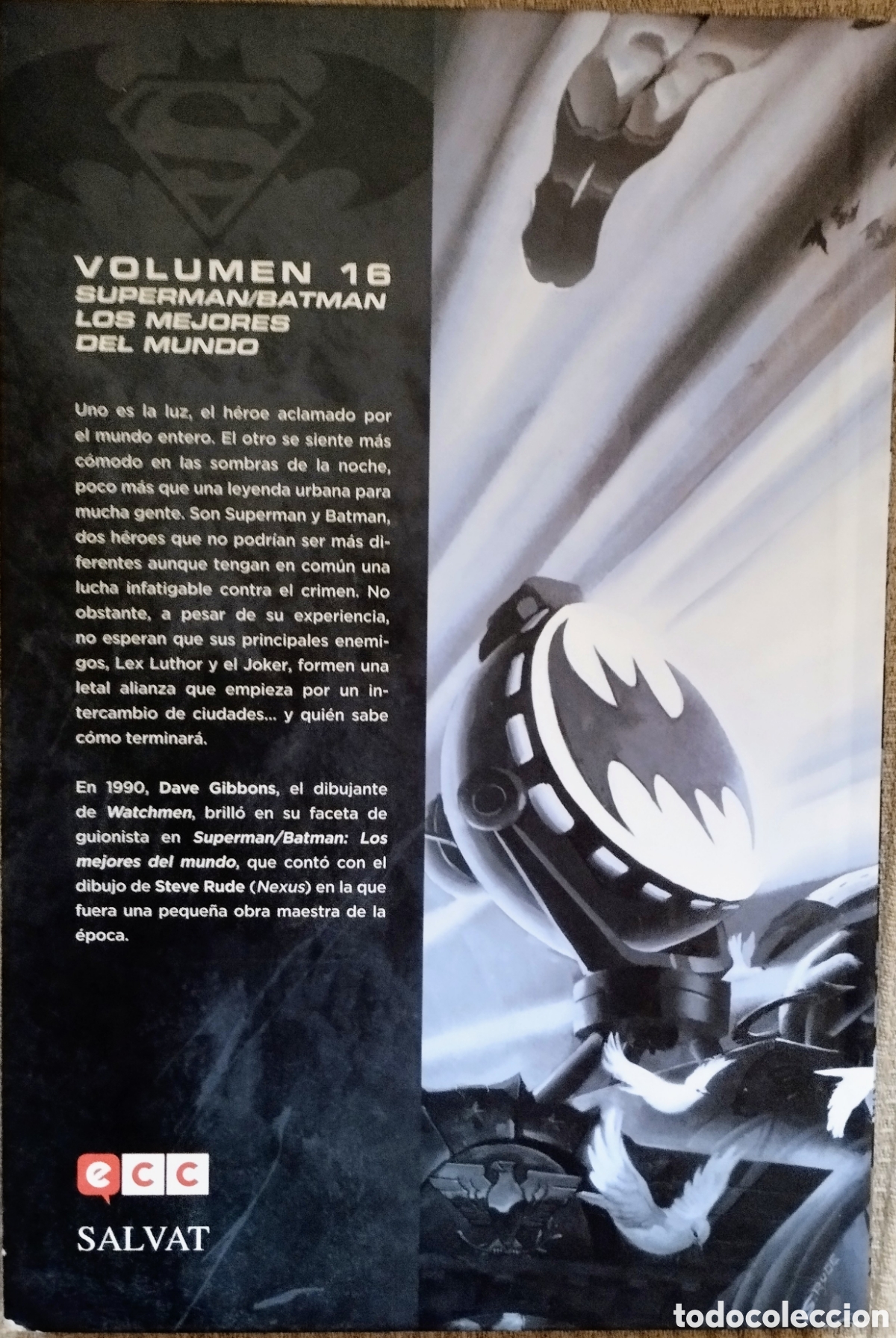 C&oacute;mics: SUPERMAN/BATMAN LOS MEJORES DEL MUNDO - Foto 4
