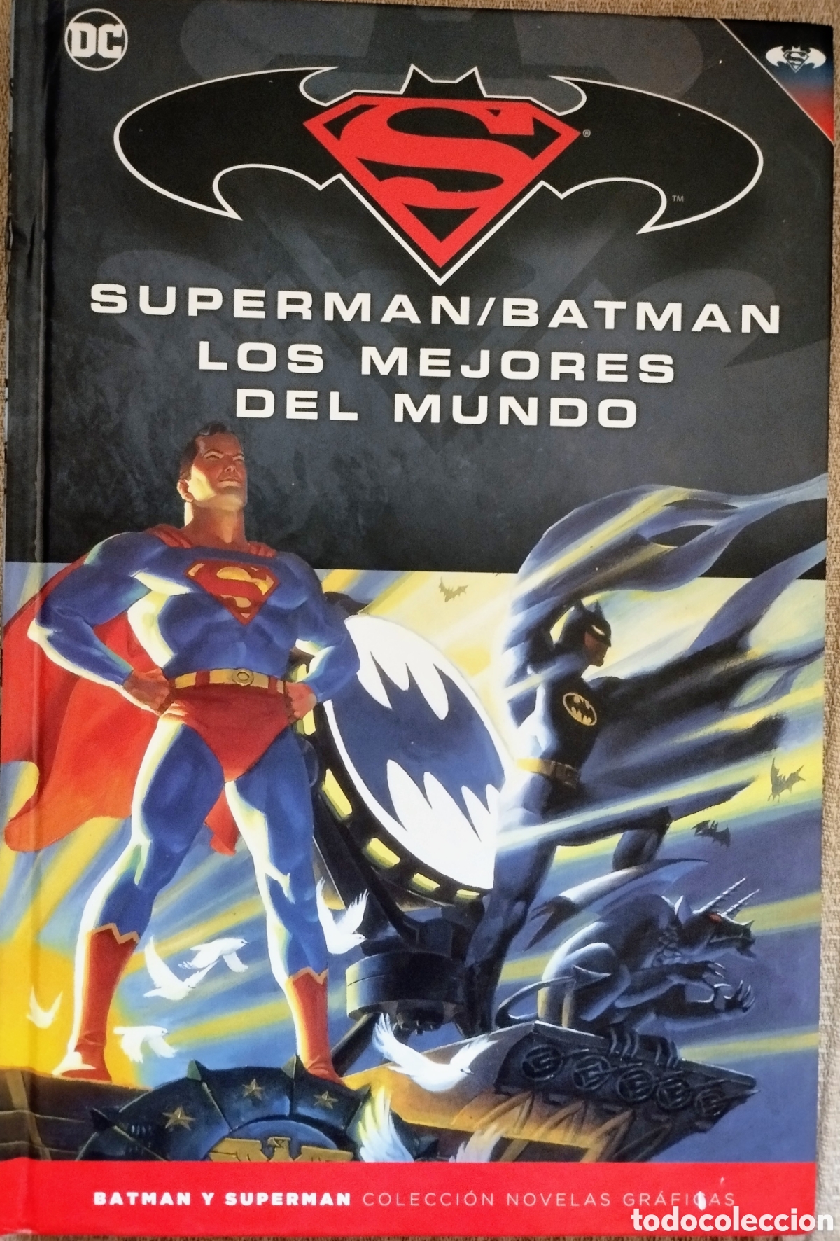 C&oacute;mics: SUPERMAN/BATMAN LOS MEJORES DEL MUNDO - Foto 1
