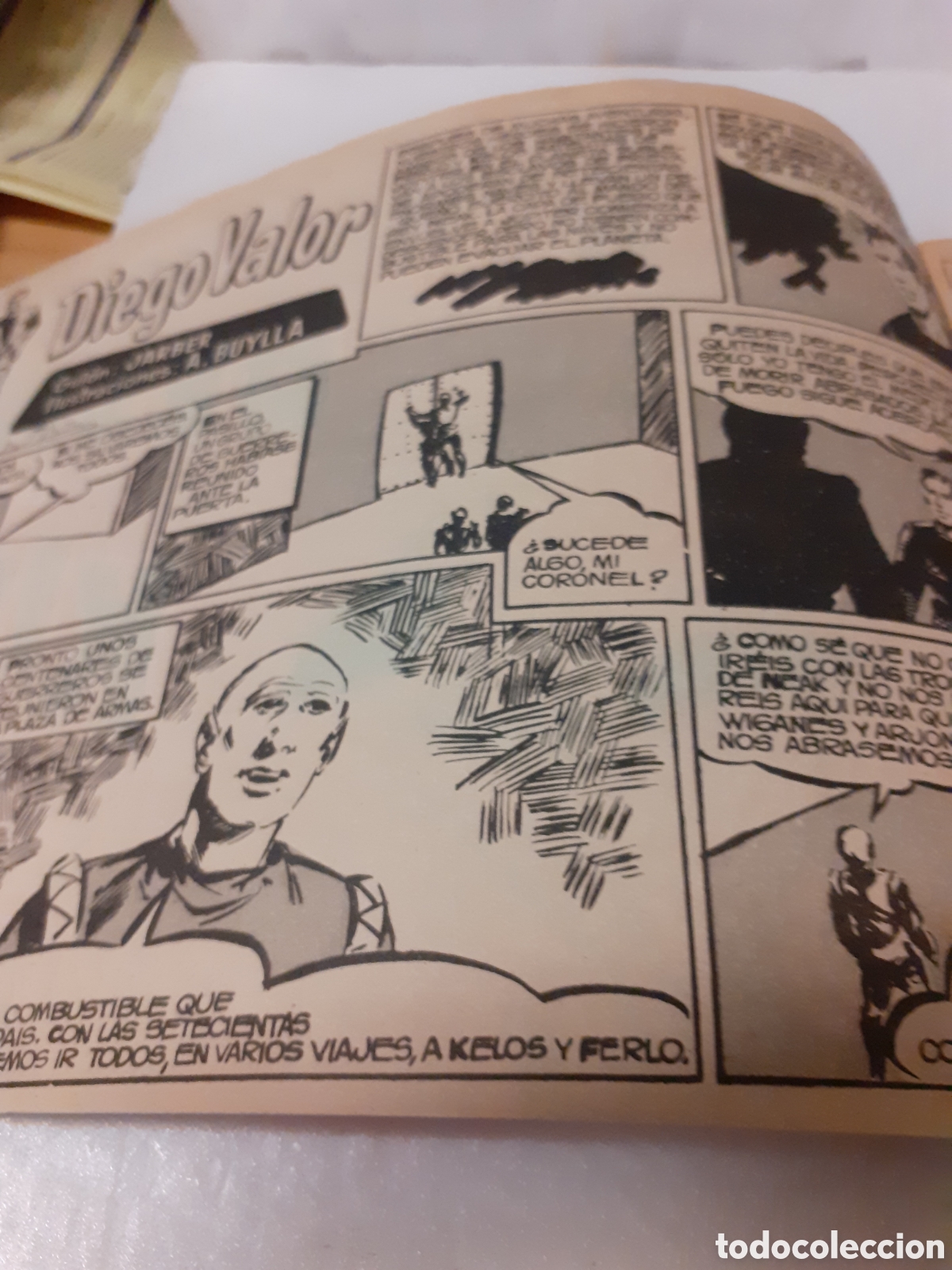 C&oacute;mics: DIEGO VALOR N 24 EL RELATO DE KILLER ORIGINAL EDIC CID - Foto 3
