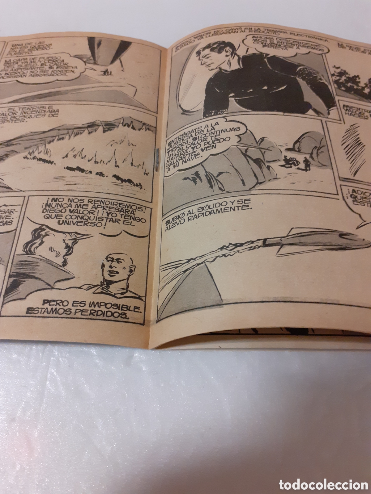 C&oacute;mics: DIEGO VALOR N 24 EL RELATO DE KILLER ORIGINAL EDIC CID - Foto 5