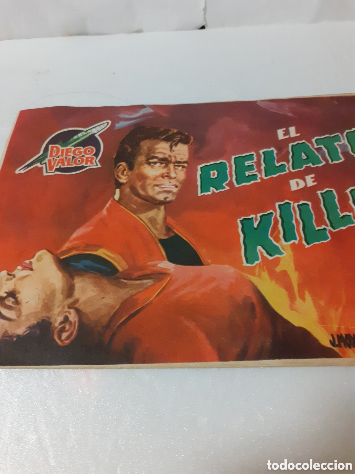 C&oacute;mics: DIEGO VALOR N 24 EL RELATO DE KILLER ORIGINAL EDIC CID - Foto 1