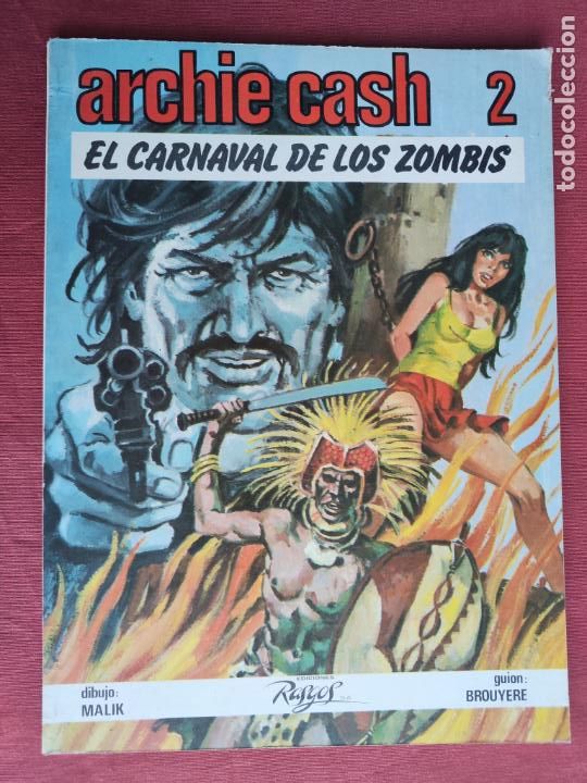 C&oacute;mics: ARCHIE CASH 2- EL CARNAVAL DE LOS ZOMBIS - EDICIONES RASGOS - Foto 1