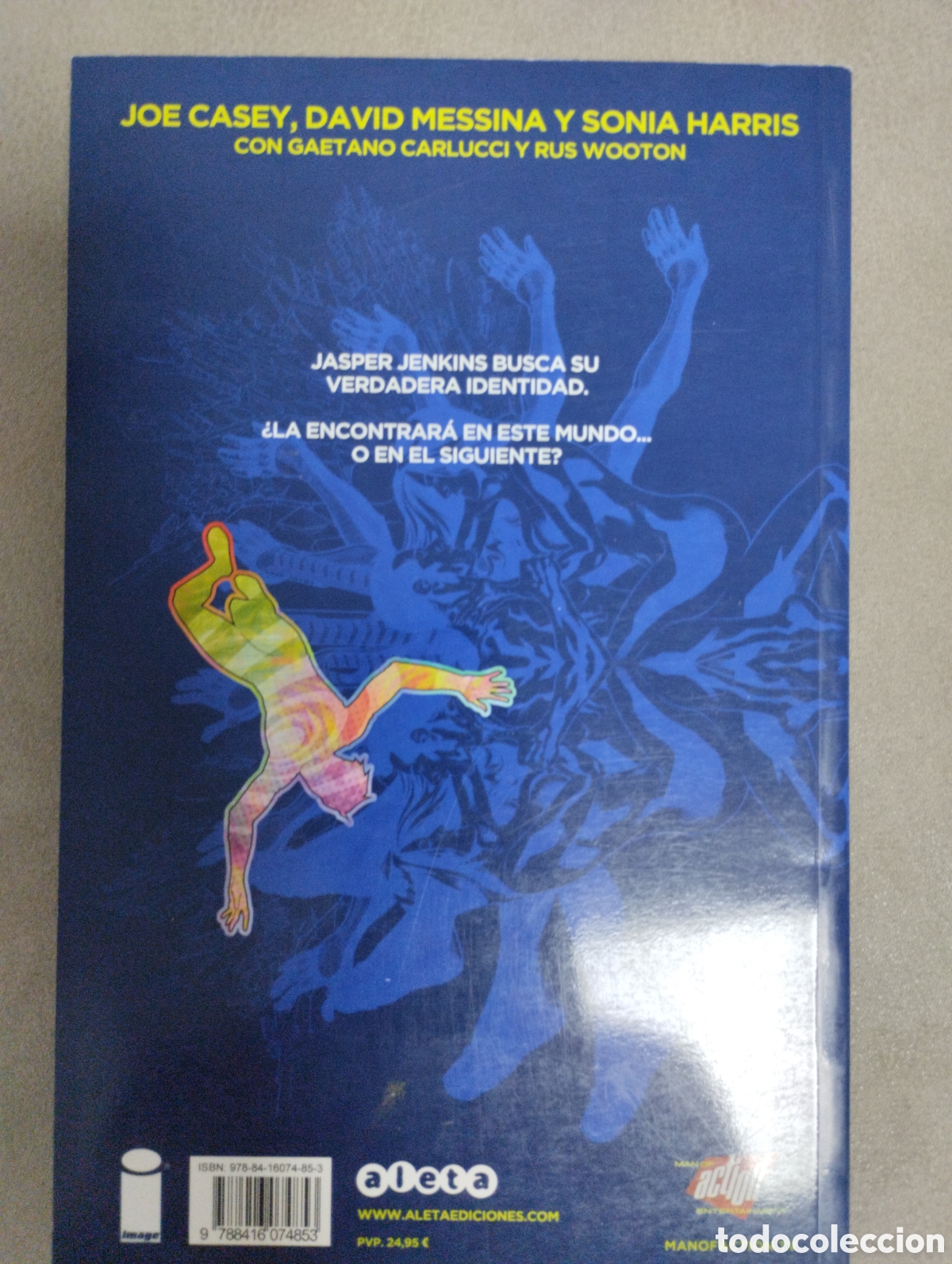 C&oacute;mics: The Bounce, de Casey, Messina y Harris - Foto 2