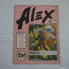Cómics: REVISTA ALEX N.º 1 / FREIXAS - FEBRERO DE 1955 - ESTUDIOS ALEX / EDITORIAL SÍMBOLO