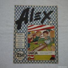 Cómics: REVISTA ALEX N.º 2 / GARCÍA - MARZO DE 1955 - ESTUDIOS ALEX / EDITORIAL SÍMBOLO